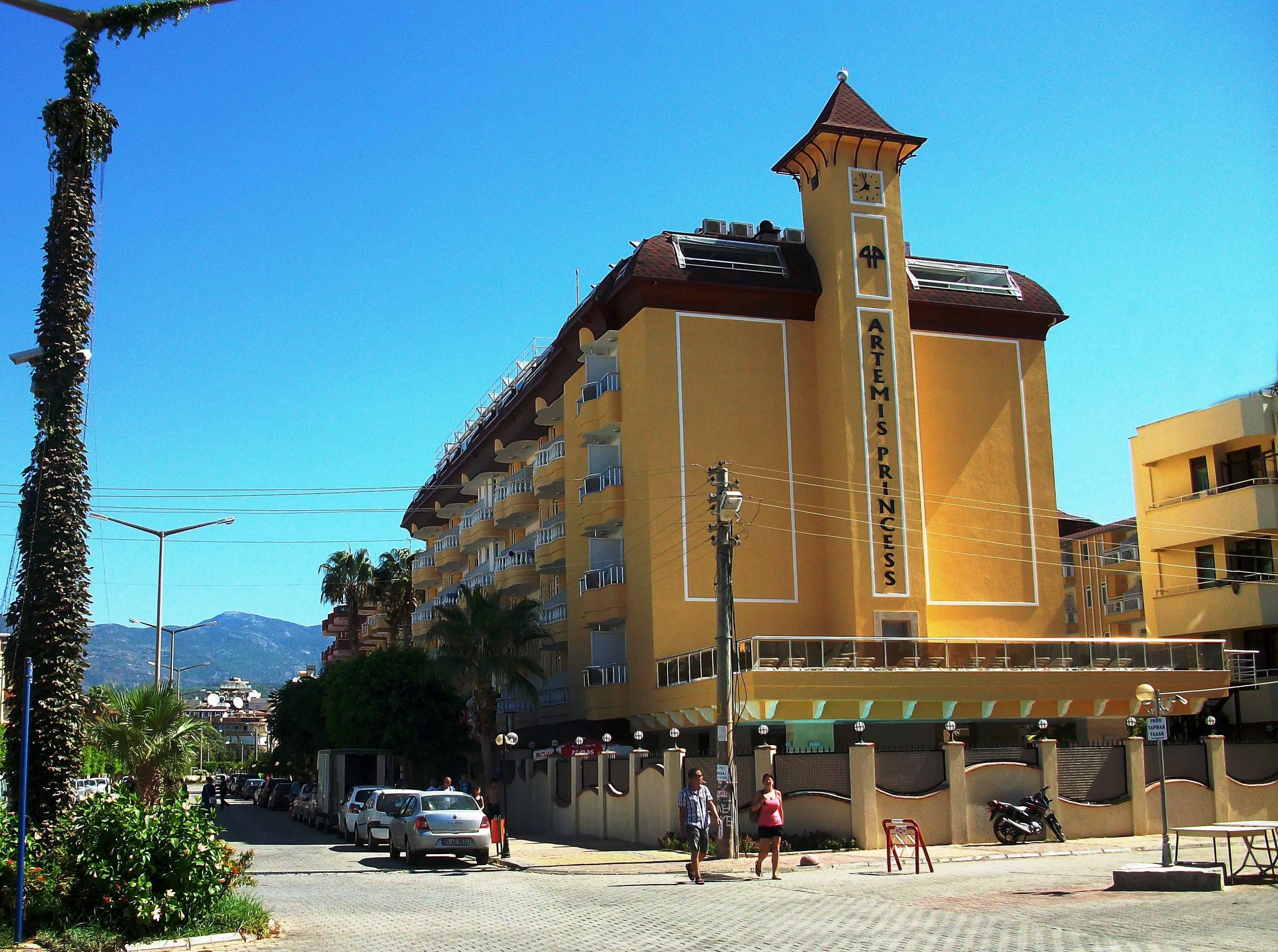 ألانيا فندق أرتيميز برينسس المظهر الخارجي الصورة